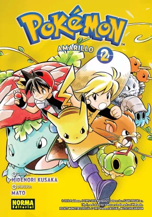 POKÉMON 04 AMARILLO 02