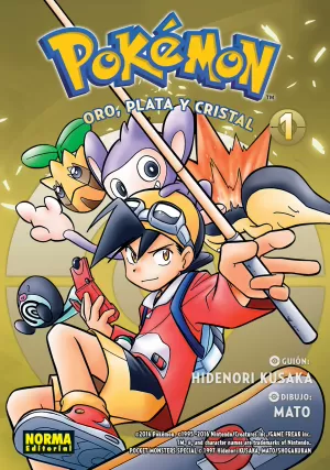 POKÉMON 05 ORO, PLATA Y CRISTAL 01