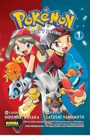 POKÉMON 09 RUBÍ Y ZAFIRO 01