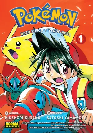 POKÉMON 13 ROJO FUEGO Y VERDE HOJA 01