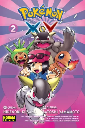 POKÉMON X-Y 02