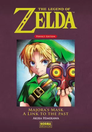 THE LEGEND OF ZELDA PERFECT EDITION 02: MAJORA'S MASK