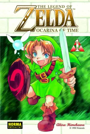 LEGEND OF ZELDA 01: OCARINA OF TIME 01