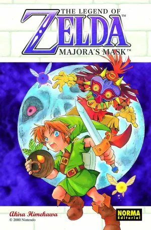 LEGEND OF ZELDA 03: MAJORA'S MASK