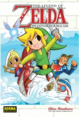 LEGEND OF ZELDA 10: PHANTOM HOURGLASS