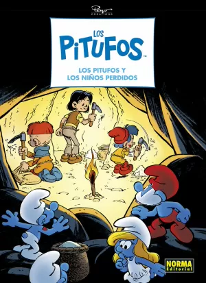 LOS PITUFOS 41: LOS PITUFOS Y LOS NIÑOS PERDIDOS