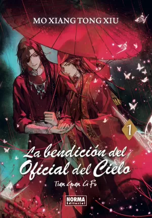 LA BENDICIÓN DEL OFICIAL DEL CIELO (NOVELA)