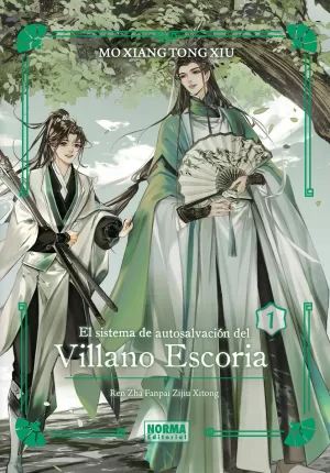 EL SISTEMA DE AUTOSALVACIÓN DEL VILLANO ESCORIA 01 (NOVELA)
