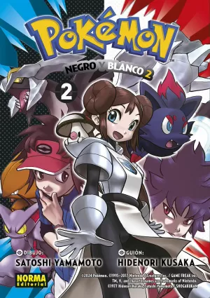 POKÉMON 32 NEGRO Y BLANCO II 02