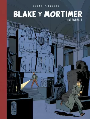 BLAKE Y MORTIMER. INTEGRAL 01