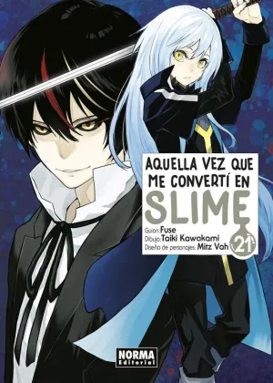 AQUELLA VEZ QUE ME CONVERTI EN SLIME 21