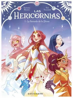 LAS HERICORNIAS 01: LA LLAMADA DE LA DIOSA