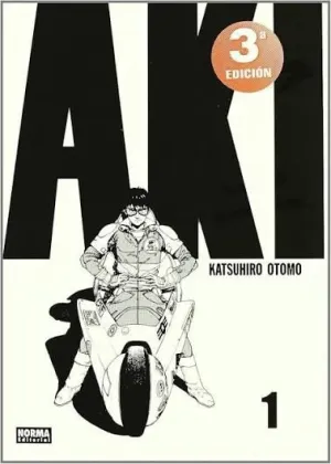 AKIRA COLOR 01 AKIRA COLOR 01