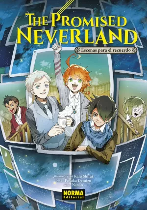 THE PROMISED NEVERLAND: ESCENAS PARA EL RECUERDO