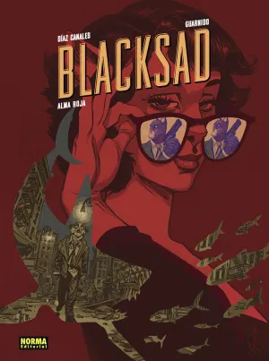 BLACKSAD 03: ALMA ROJA (EDICIÓN 25 ANIVERSARIO)