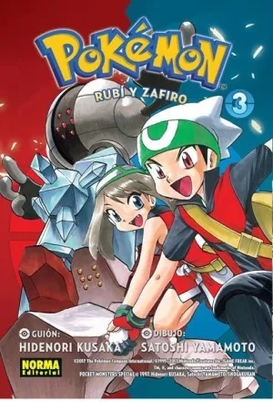 POKÉMON 11 RUBÍ Y ZAFIRO 03