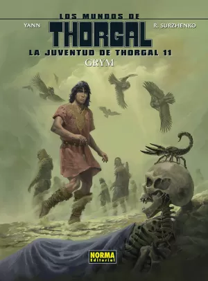 LA JUVENTUD DE THORGAL 11: GRYM