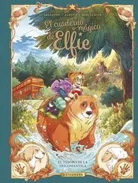 EL CUADERNO MÁGICO DE ELFIE 04: EL TESORO DE LA TRICOMANTICA