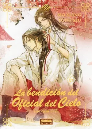 LA BENDICIÓN DEL OFICIAL DEL CIELO 06
