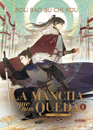 LA MANCHA QUE NOS QUEDA 01 (NOVELA)