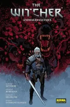 THE WITCHER 08: ANIMALES SALVAJES THE WITCHER 08: ANIMALES SALVAJES
