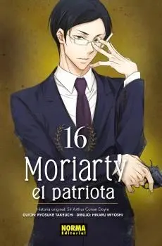 MORIARTY EL PATRIOTA 16 MORIARTY EL PATRIOTA 16