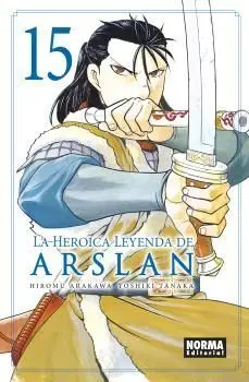 LA HERÓICA LEYENDA DE ARSLAN 15