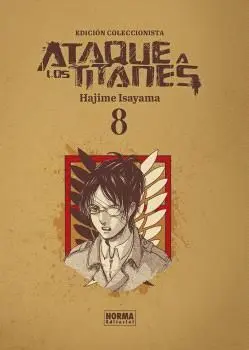 ATAQUE A LOS TITANES INTEGRAL: 08
