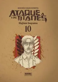 ATAQUE A LOS TITANES INTEGRAL 10