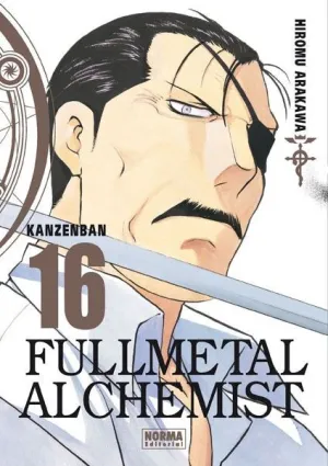 FULLMETAL ALCHEMIST KANZENBAN 16 FULLMETAL ALCHEMIST KANZENBAN 16
