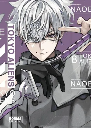TOKYO ALIENS 08 (ED. ESPECIAL)