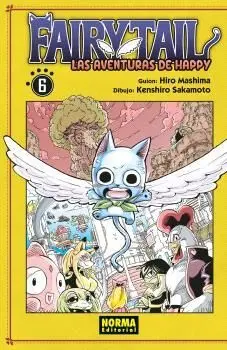 FAIRY TAIL - LAS AVENTURAS DE HAPPY 06