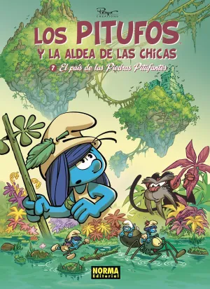 LOS PITUFOS Y LA ALDEA DE LAS CHICAS 07