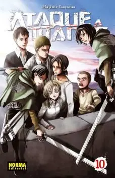 ATAQUE A LOS TITANES 10 (NUEVO PVP)