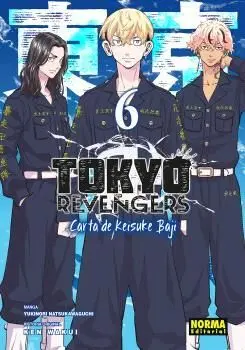 TOKYO REVENGERS: CARTA DE KEISUKE BAJI 06