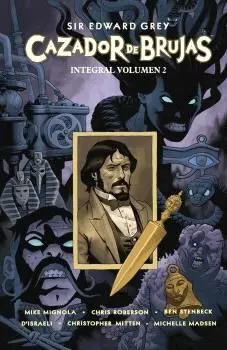 SIR EDWARD GREY. CAZADOR DE BRUJAS. INTEGRAL 02