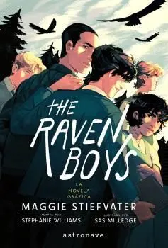 THE RAVEN BOYS 01. LA NOVELA GRÁFICA
