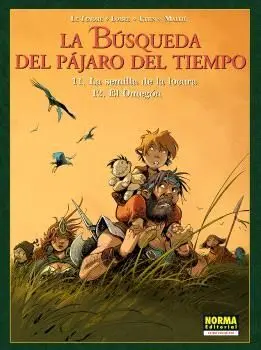 LA BÚSQUEDA DEL PÁJARO DEL TIEMPO 11 Y 12