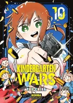 KINDERGARTEN WARS 10