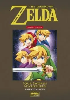 THE LEGEND OF ZELDA PERFECT EDITION 05: FOUR SWORDS ADVENTURES THE LEGEND OF ZELDA PERFECT EDITION 05: FOUR SWORDS ADVENTURES