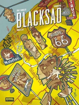 BLACKSAD 05 AMARILLO (ED. 25 ANIVERSARIO)