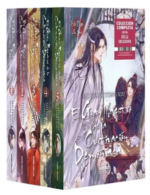 PACK EL GRAN MAESTRO DE LA CULTIVACIÓN DEMONÍACA