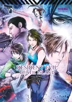 RESIDENT EVIL DEATH ISLAND (ED. NORMAL)