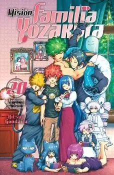 MISIÓN: FAMILIA YOZAKURA 20