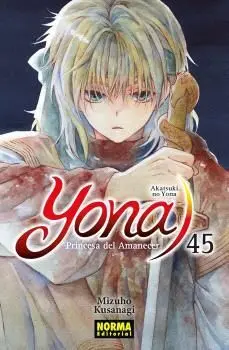 YONA, PRINCESA DEL AMANECER 45