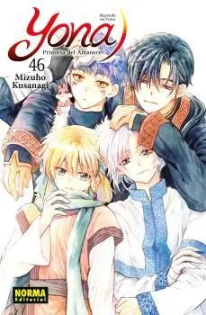 YONA, PRINCESA DEL AMANECER 46 YONA, PRINCESA DEL AMANECER 46