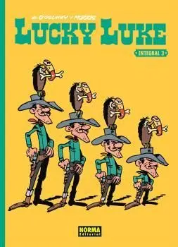 LUCKY LUKE INTEGRAL 03