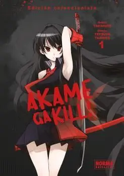 AKAME GA KILL! 01 EDICIÓN COLECCIONISTA