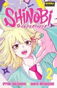 SHINOBI UNDERCOVER 02