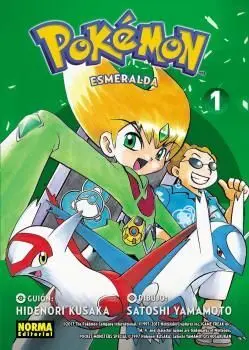 POKÉMON 15 ESMERALDA 01 POKÉMON 15 ESMERALDA 01
